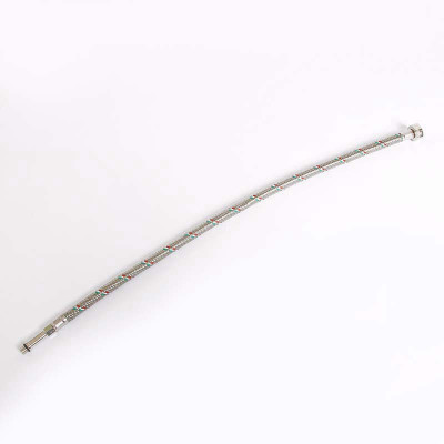 Гибкая подводка для смесителя UNI-FITT МL10х1 - 1/2" 60 см оплетка из нержавеющей стали (503S2806)