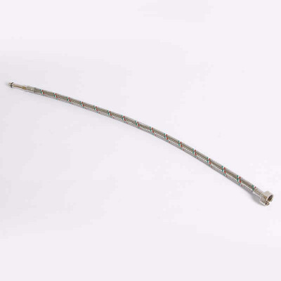 Гибкая подводка для смесителя UNI-FITT МL10х1 - 1/2" 60 см оплетка из нержавеющей стали (503S2806)