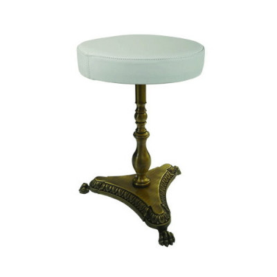 MIGLIORE Elisabetta 17008 пуфик для ванной комнаты, бронза