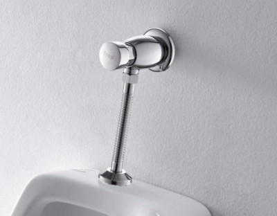 Кран Frap для писсуаров кнопочный хром (F7201)