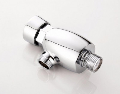 Кран Frap для писсуаров кнопочный хром (F7201)