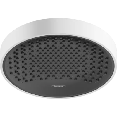 Верхний душ Hansgrohe Rainfinity EcoSmart 26229700 Ø 250 мм на кронштейн (белый матовый)