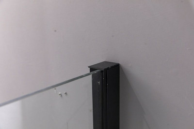 Душевой угол Esbano ESR-7160B 90x90 ESUGR7160B пр-ль черный матовый стекло прозрачное