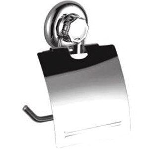 Держатель для туалетной бумаги Frap металл/пластик, хром (F3903)