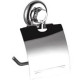 Держатель для туалетной бумаги Frap металл/пластик, хром (F3903)  (F3903)