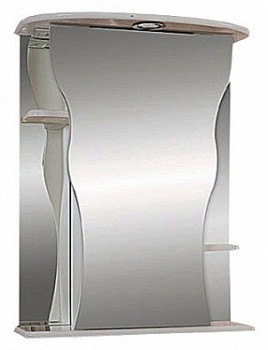 Зеркальный шкаф Misty Каприз 60 L левый 60х72 (Э-Кпр02060-01СвЛ)