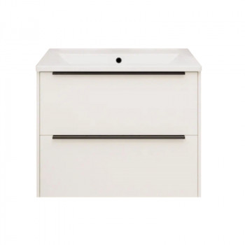 Тумба под раковину подвесная La Fenice Tesoro FNC-01-TES-PB-100-2, белый