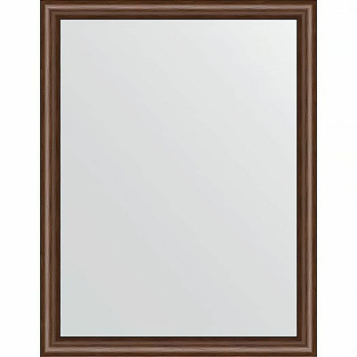 Зеркало настенное Evoform Definite 44х34 BY 1324 в багетной раме Орех 22 мм