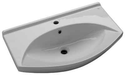 Тумба под раковину Misty Джулия 85 прямая черная (Л-Джу01085-0210Пр)