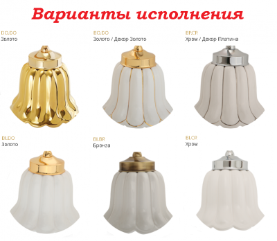 MIGLIORE Olivia 17457 ершик настенный, золото