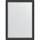 Зеркало настенное Evoform Definite 70х50 BY 0631 в багетной раме Черный дуб 37 мм  (BY 0631)