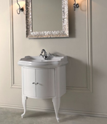 KERASAN Retro 1046bi*1 раковина 69 см х 52 см, белая