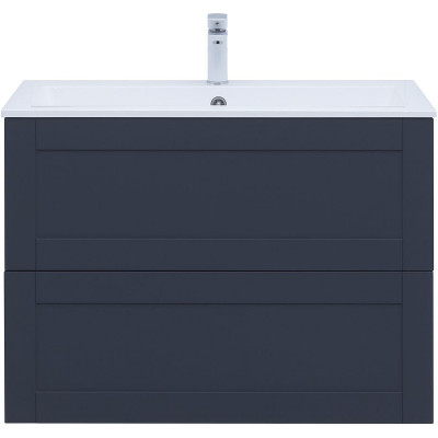 Тумба под раковину Aquanet Терра 90 313246 подвесная маренго