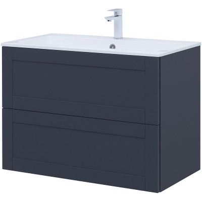 Тумба под раковину Aquanet Терра 90 313246 подвесная маренго