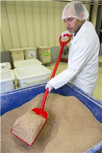 Эргономичная лопата, 340 x 270 x 75 мм., 1280 мм