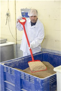 Эргономичная лопата, 340 x 270 x 75 мм., 1280 мм