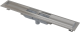 Водоотводящий желоб с порогами для перфорированной решетки, вертикальный сток AlcaPlast APZ1101-1150 Душевой лоток Alcaplast Low APZ1101-1150 без решетки пластик, сталь (APZ1101-1150)