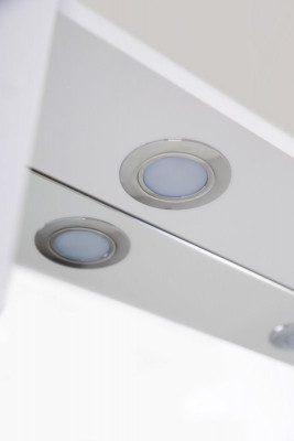 Зеркальный шкаф BELBAGNO MARINO-SPC-600/750-1A-BL-P-L