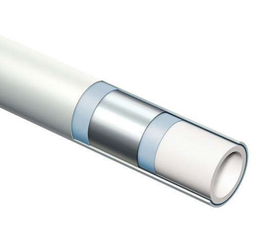 Универсальная многослойная металлополимерная композитная труба 50 TECEflex PE-Xc/Al/PE-RT, штанга 50x4,5 (732250)