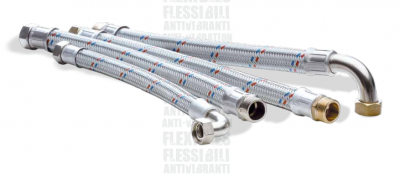 Подводка Flexitaly 502 MF для воды "гигант"  3/4 ", 180см, г-ш