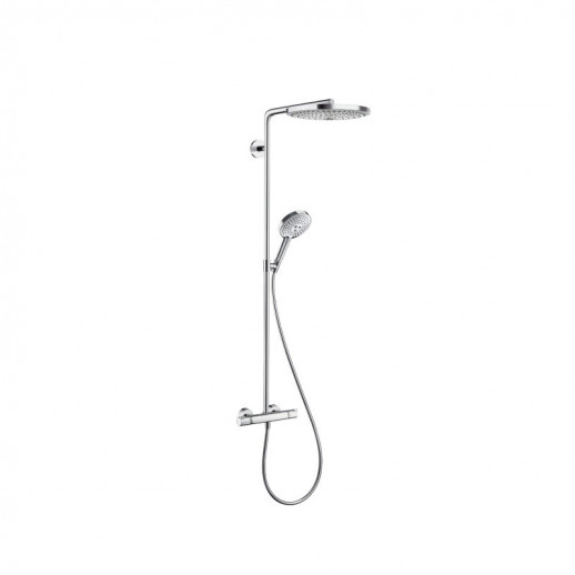 Hansgrohe Raindance Select Showerpipe S300 2 jet 27133400 душевая система, белый/хром