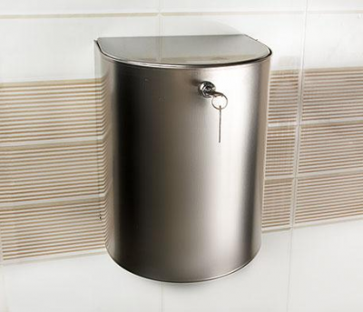 Диспенсер для рулонных бумажных полотенец NOFER WICK 04099.B, сталь/глянец