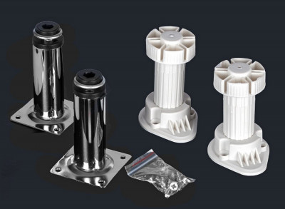 Пенал для ванной Style Line Атлантика 35 Люкс Plus ясень перламутр (ЛС-00000683)