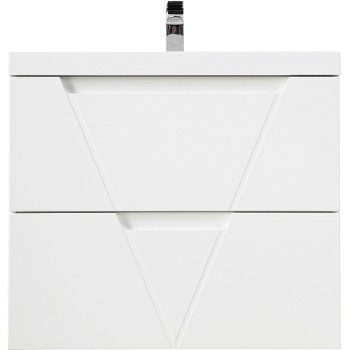 Тумба под раковину BelBagno Vittoria 70 VITTORIA-700-2C-SO-BL-P подвесная Bianco Lucido МДФ