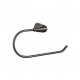 Кольцо для полотенец FASHUN A1803-2-17, графит  (A1803-2-17)
