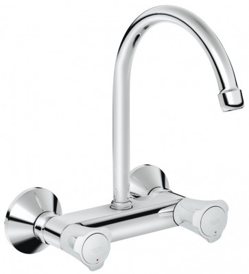 Смеситель для кухни GROHE Costa L, настенный с высоким изливом, хром (31191001)