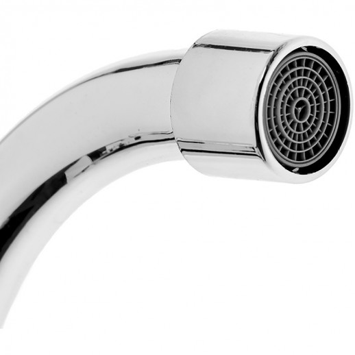 Смеситель для ванны Haiba HB2227 универсальный (латунь) хром