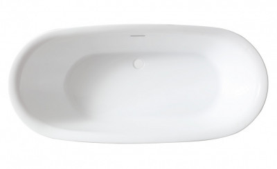 Акриловая ванна ABBER AB9205 180х84 см