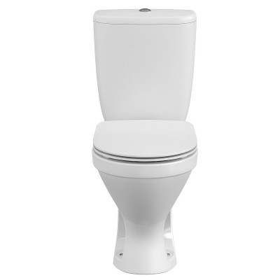 Унитаз компакт Cersanit Melar 031 3/6 DPL EO Slim 64234 с бачком и сиденьем микролифт