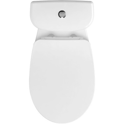 Унитаз компакт Cersanit Melar 031 3/6 DPL EO Slim 64234 с бачком и сиденьем микролифт