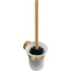 Ершик для унитаза Bemeta Sablo арт 160113017 Золото матовое (160113017)