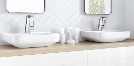 Смеситель для раковины KLUDI Ameo хром 410240575