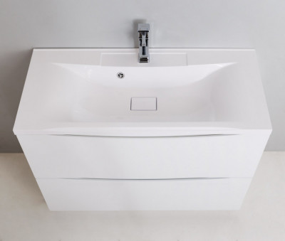 Тумба под раковину BelBagno MARINO-1000-2C-PIA-BL-P