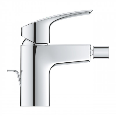 Смеситель для биде GROHE Eurosmart с донным клапаном, хром (32929003)