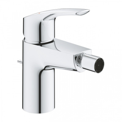 Смеситель для биде GROHE Eurosmart с донным клапаном, хром (32929003)