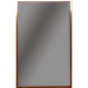 Зеркало в ванную Armadi Art Monaco 566-RG с подсветкой 70х110 см, золото/бордо  (566-RG)