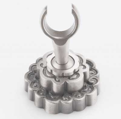 Zorg Antic AZR G1 SL держатель для душевой лейки, серебро