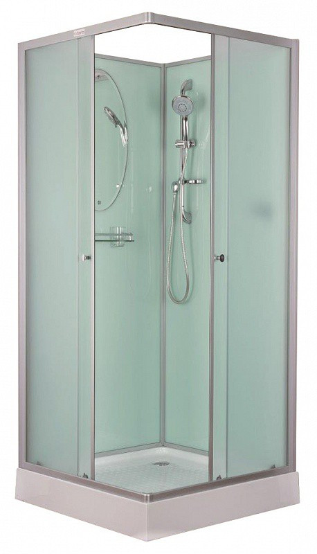 Душевая кабина Esbano ES-80CK без крыши 80х80 см, квадрат