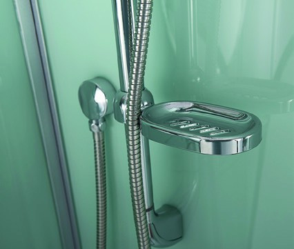 Душевая кабина Esbano ES-80CK без крыши 80х80 см, квадрат