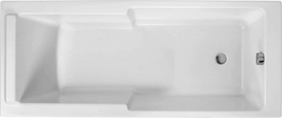 Акриловая ванна 170х70 Jacob Delafon Struktura E6D020RU-00 прямоугольная белый