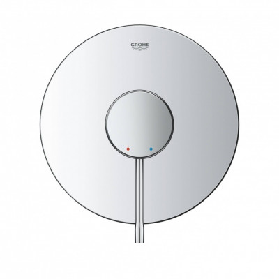 Смеситель однорычажный для душа GROHE Essence, круглая розетка, хром (24057001)