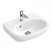 Villeroy&Boch O.novo 53604501 раковина подвесная укороченная, 45 см х 35 см, белая