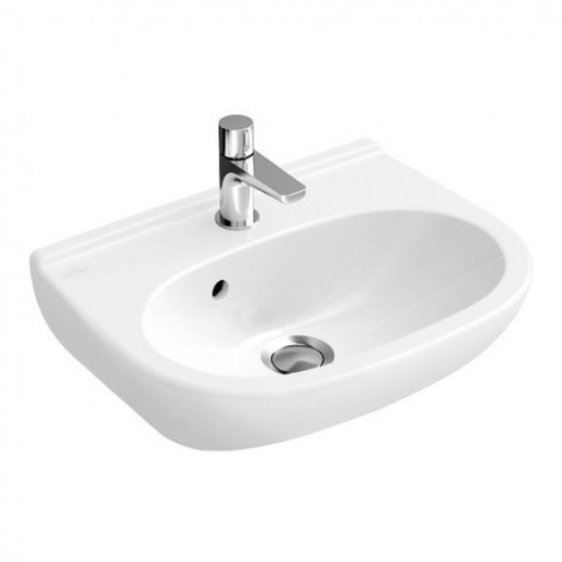 Villeroy&Boch O.novo 53604501 раковина подвесная укороченная, 45 см х 35 см, белая