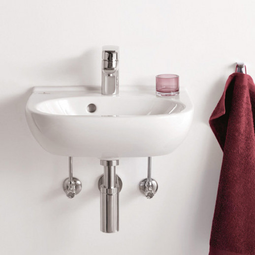 Villeroy&Boch O.novo 53604501 раковина подвесная укороченная, 45 см х 35 см, белая