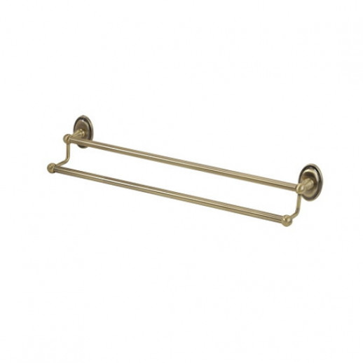 VERAGIO BONJOUR BRONZO VR.BNR-7822.BR полотенцедержатель двойной, 60 см, бронза