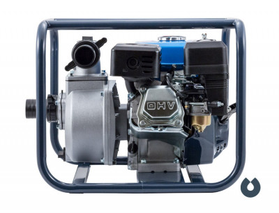 Мотопомпа бензиновая UNIPUMP HC-WP15CX (46150)